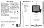RCA E13208GYC25 SAMS Photofact®