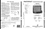 PANASONIC CT20G22V SAMS Photofact®