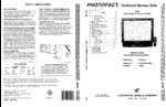 RCA F27636BCYX1 SAMS Photofact®