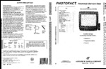 GENERAL ELECTRIC CTC175K2 SAMS Photofact®