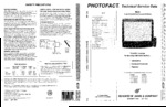 RCA CTC185C2 SAMS Photofact®