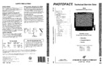 RCA F36695BCYX1 SAMS Photofact®