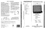 RCA F25216WTTX1 SAMS Photofact®