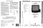MOTOROLA TP1323DA SAMS Photofact®