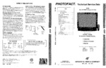 RCA F27678BCFE1 SAMS Photofact®