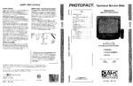 PANASONIC CT13R5B SAMS Photofact®