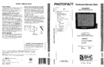 PANASONIC D323 SAMS Photofact®