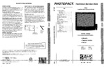 RCA F27638BCFE1 SAMS Photofact®