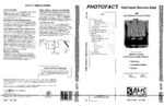 GENERAL ELECTRIC CTC187CN3 SAMS Photofact®