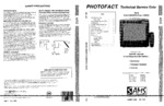 RCA X13101GSC24 SAMS Photofact®