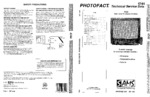 RCA F25281TX1 SAMS Photofact®