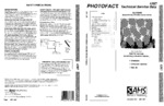 MOTOROLA SP2722A SAMS Photofact®