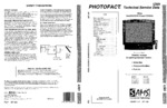 RCA PS32700YX1 SAMS Photofact®