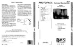 SANSUI TVS2001 Version A SAMS Photofact®