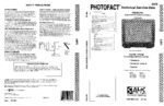 PROSCAN PS35653LW1 SAMS Photofact®