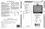 RCA F27701BKFE1 SAMS Photofact®