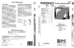 PANASONIC CT36XF35CW SAMS Photofact®