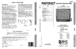 RCA F27442TX1 SAMS Photofact®