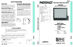 PROSCAN PS27152FX1 SAMS Photofact®