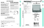 RCA CTC203CH1 SAMS Photofact®