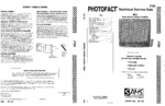 RCA CTC203AC8 SAMS Photofact®