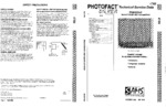 PANASONIC CT32G7DF1 SAMS Photofact®