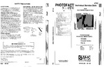 RCA F36650YX01 SAMS Photofact®