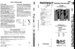 TOSHIBA TAC0212 SAMS Photofact®
