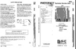 RCA F32648YX55 SAMS Photofact®