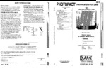 RCA F25423TX51 SAMS Photofact®