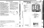 PHILIPS TS3659C101 SAMS Photofact®