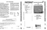 RCA F27440TX51 SAMS Photofact®