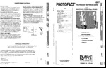 RCA F27644YX1 SAMS Photofact®