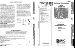 SHARP 36F830 SAMS Photofact®