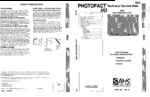 RCA D34W20 SAMS Photofact®