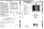 RCA F32444YX5 SAMS Photofact®