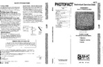 PANASONIC CT2721HDB SAMS Photofact®