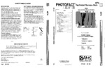 RCA F32718YX3 SAMS Photofact®