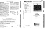 RCA F27718TX01 SAMS Photofact®