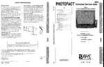 RCA CTC203AX1 SAMS Photofact®