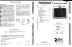 RCA F27450TX01 SAMS Photofact®