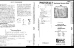 RCA ITC008 SAMS Photofact®