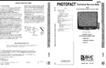 RCA F27443TX01 SAMS Photofact®