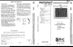 RCA F27TF700YX01 SAMS Photofact®