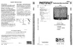 RCA F26645YX1 SAMS Photofact®