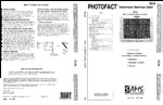 RCA F27650YX1 SAMS Photofact®