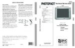 RCA 27V520TYX1 SAMS Photofact®