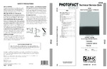 RCA P52937YX1 SAMS Photofact®