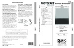 RCA P52945YX1 SAMS Photofact®