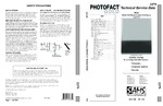 RCA P52930BLLG1 SAMS Photofact®